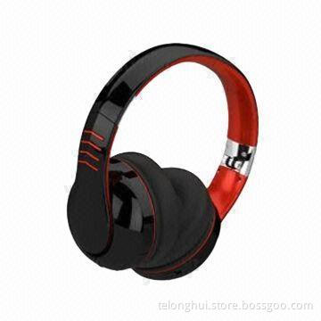 Active Noise-cancelling Headphone with Metal Hinge, 20Hz to 20kHz Frequency Response